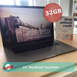 15” MacBook TouchBar 