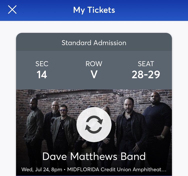 Dave Matthews Band - Tampa, FL
