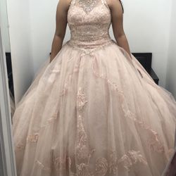 New!!!quinceañera Dress