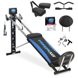 Total Gym And Accessories Like New
