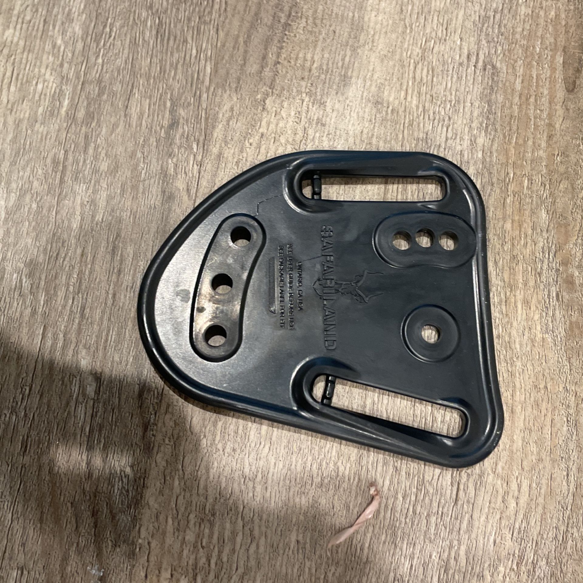 Safariland Holster Belt Adapter