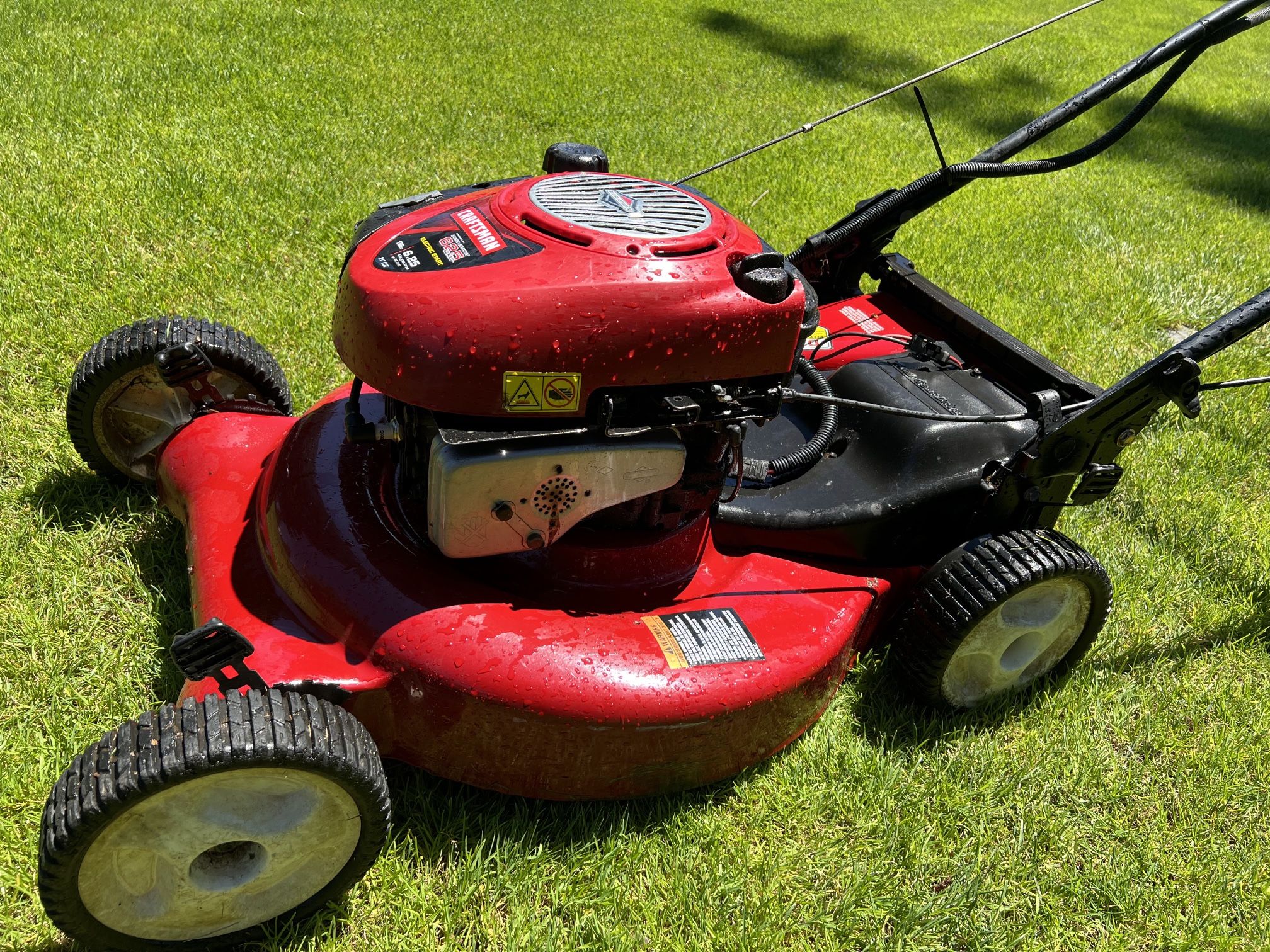 Craftsman Lawn Self propelled mower 21 Inch