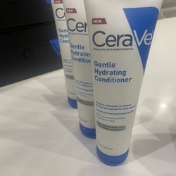 CeraVe Hydrating Gentle Shampoo New 9 Oz Bottle 
