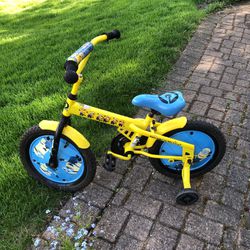 Children’s Bicycle with Training Wheels