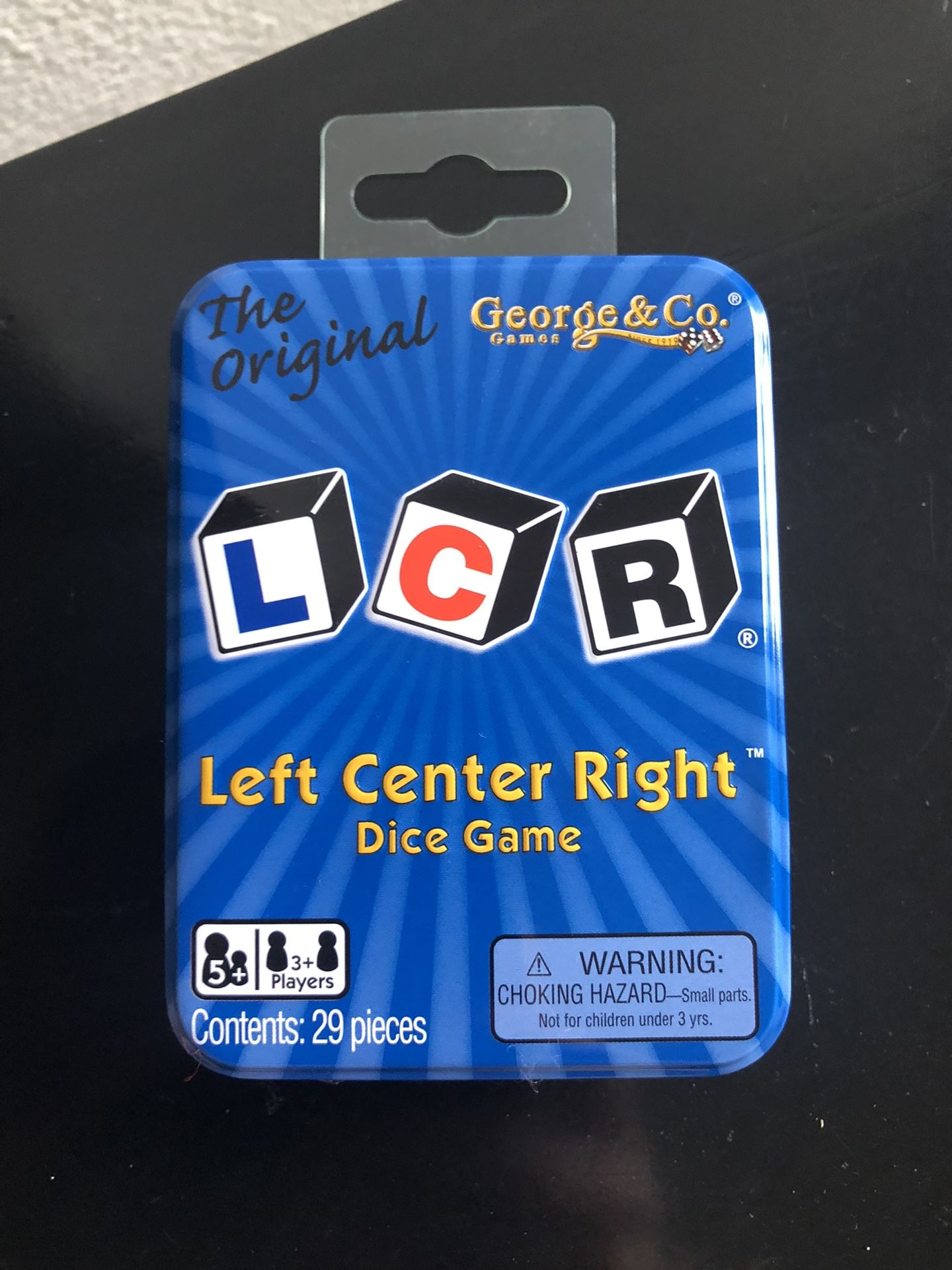Dice Game - LCR - Left Center Right
