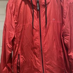 Calvin Klein Red Jacket