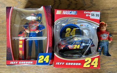 Jeff Gordon Christmas decorations 