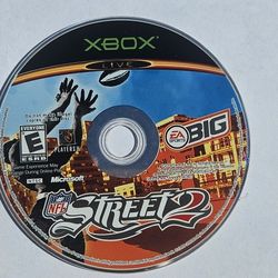 NFL Street 2 for the Xbox console