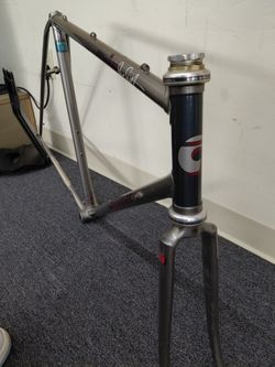 Vintage road bike