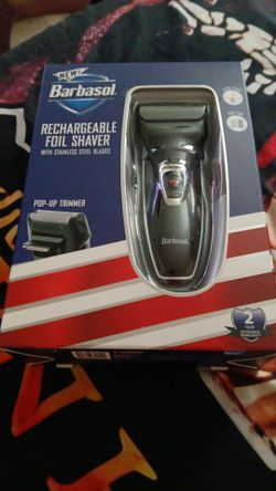 Barbsol mens electric razor