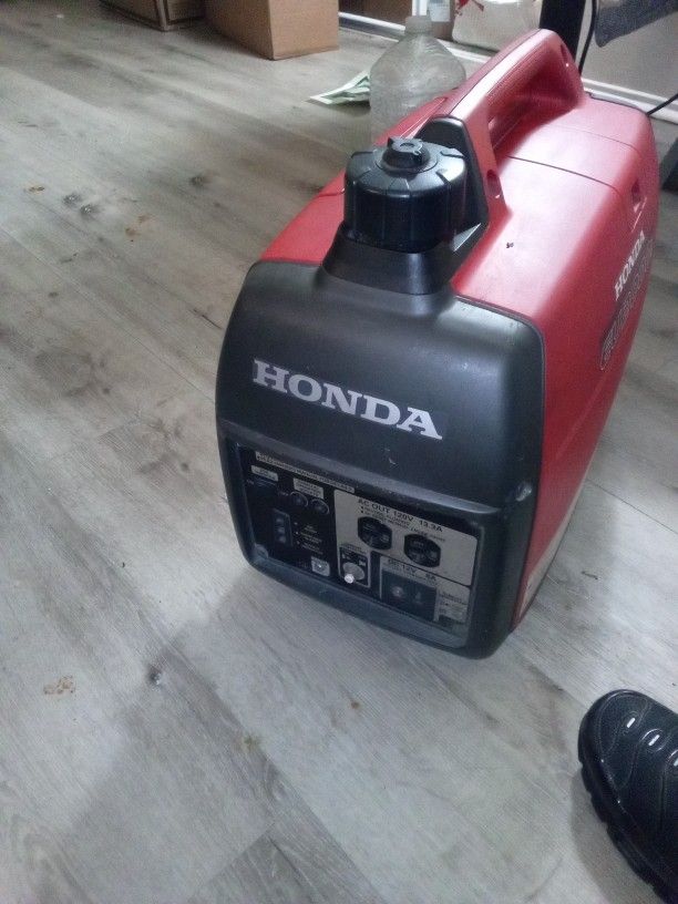 Honda Generator 2000 Ui