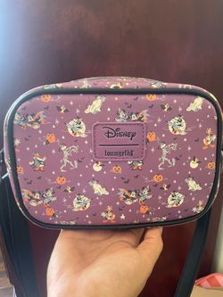 Halloween Disney Loungefly Crossbody