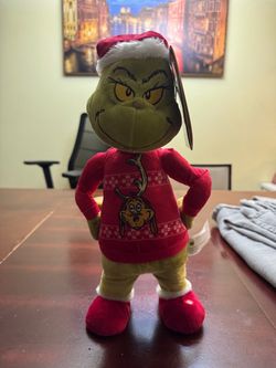 The grinch side stepper
