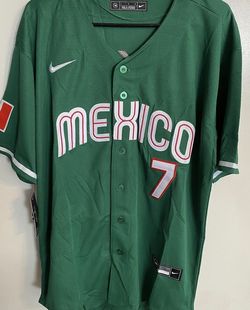 Green Urias Mexico Jersey