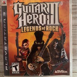 Guitar Hero 3 PS3 