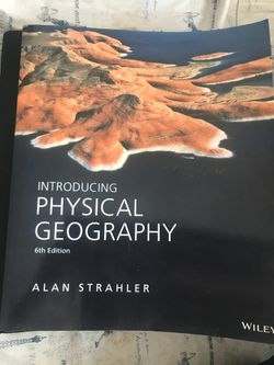 Introducing Physical Geography 6th Edition