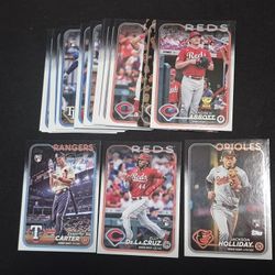 2024 MLB TOPPS RC CARDS