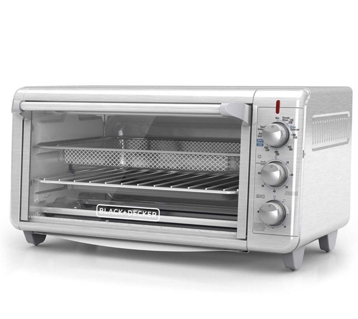 BLACK+DECKER TO3250XSB 8-Slice Wide Convection Countertop Toaster Oven  #3396 for Sale in Murfreesboro, TN - OfferUp