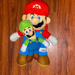Mario Plush Backpack