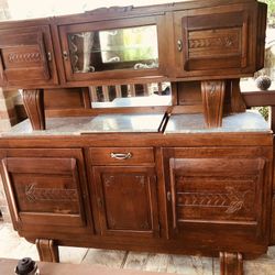 Antique Hutch 