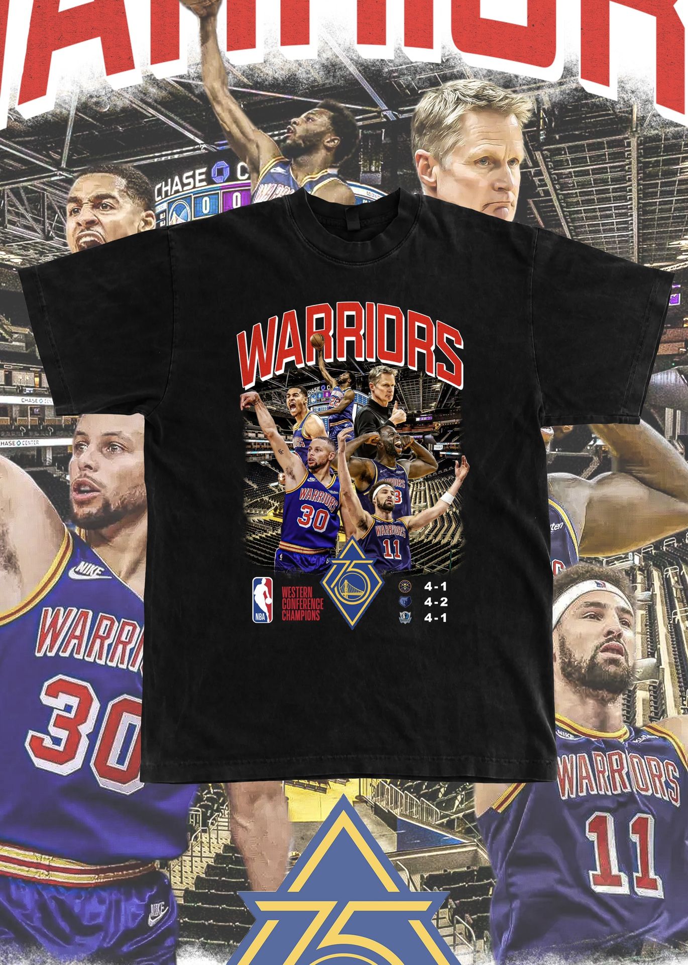 Golden State Warriors 2022 Champions Vintage Style T-shirt 