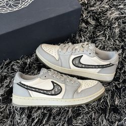 Dior Jordan 1 Sz 9 Og All 