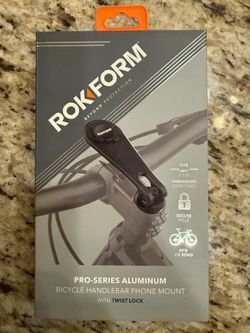 Rokform steerer tube phone mount
