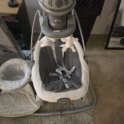 Soothing Baby Rocker