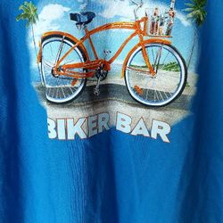 Tommy Bahama 3X T Shirt

Tommy Bahama T shirt, size 3XL

Biker Bar


