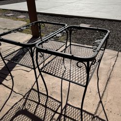 Wrought Iron Tables
