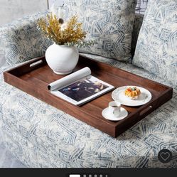 Serving Tray Ottoman Tray