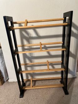 Modern shoe stand