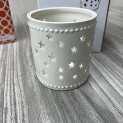 Gold Canyon Premium Porcelain Mini Starry Candle Holders