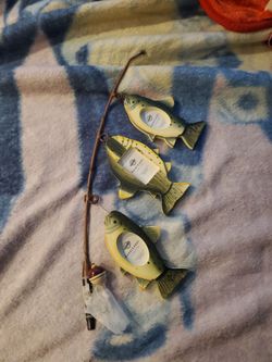 Fish photo frame