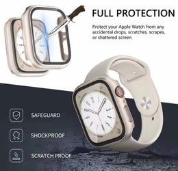 Glass + Cover for Apple Watch case 40mm