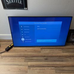 50” Samsung TV
