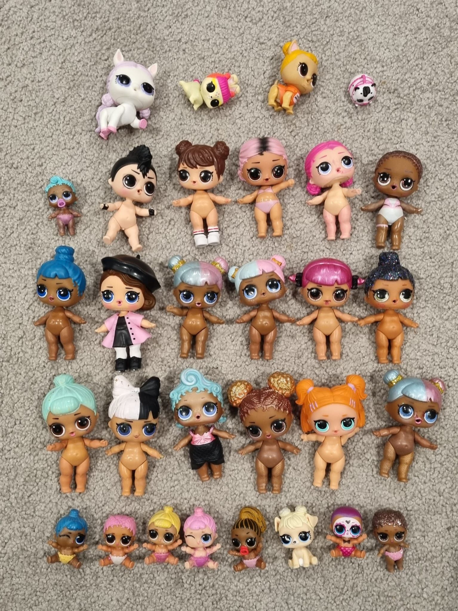 LOL Dolls And Accessories
