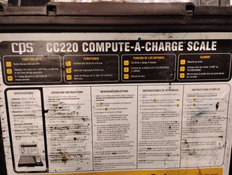 HVAC Cps Charging Scale For Refrigeration