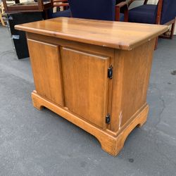Vintage Solid Wood Console Table with Storage 