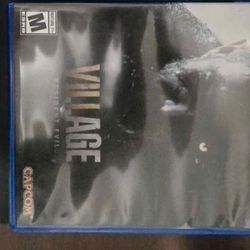 Resident Evil Village Ps5