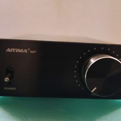 Aiyama A07 Amplifier. 300Wx2 TPA3255