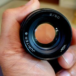 Jupiter-8 50mm f/2 lens