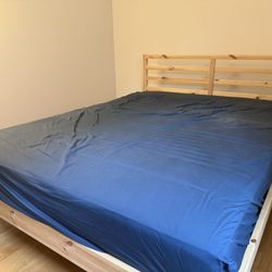 IKEA Trivia Queen Size Bed Frame