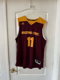 Arizona State Sun Devils Adidas Jersey Basketball Maroon