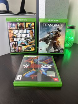 Xbox One Game Lot (3 Games)