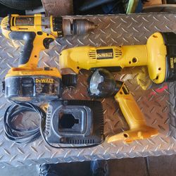 Dewalt 18v Tools!