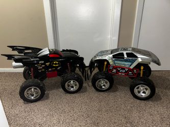 Large remote controlled cars