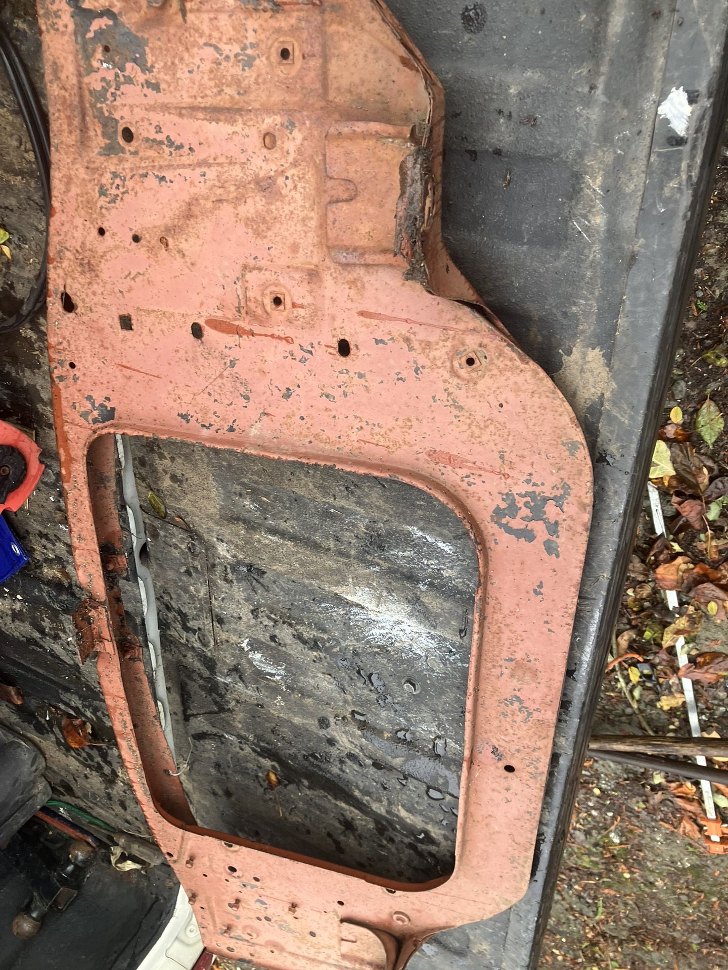 New 69 Camaro radiator support.