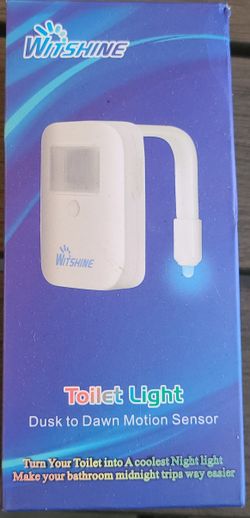 Witshine Toilet Motion Light