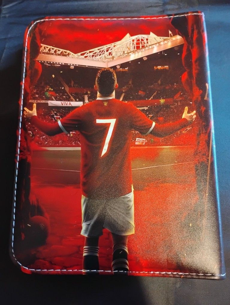 Cristiano Ronaldo Card Binder w/Sleeves NEW